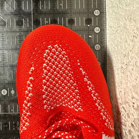 Adidas Ultraboost DNA Primeknit Men Size 14  FV6053 Active Red Running Shoes - Picture 11 of 11